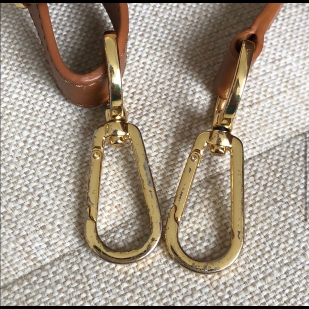 🚫SOLD🚫Large Tory Burch Robinson Double Zip Purse - Picture 5 of 5